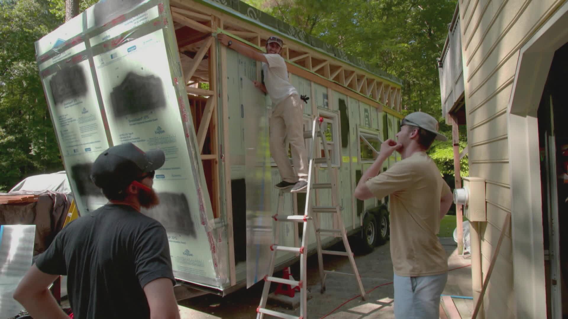 Revoir Tiny house mini maison à emporter du 20 Juin