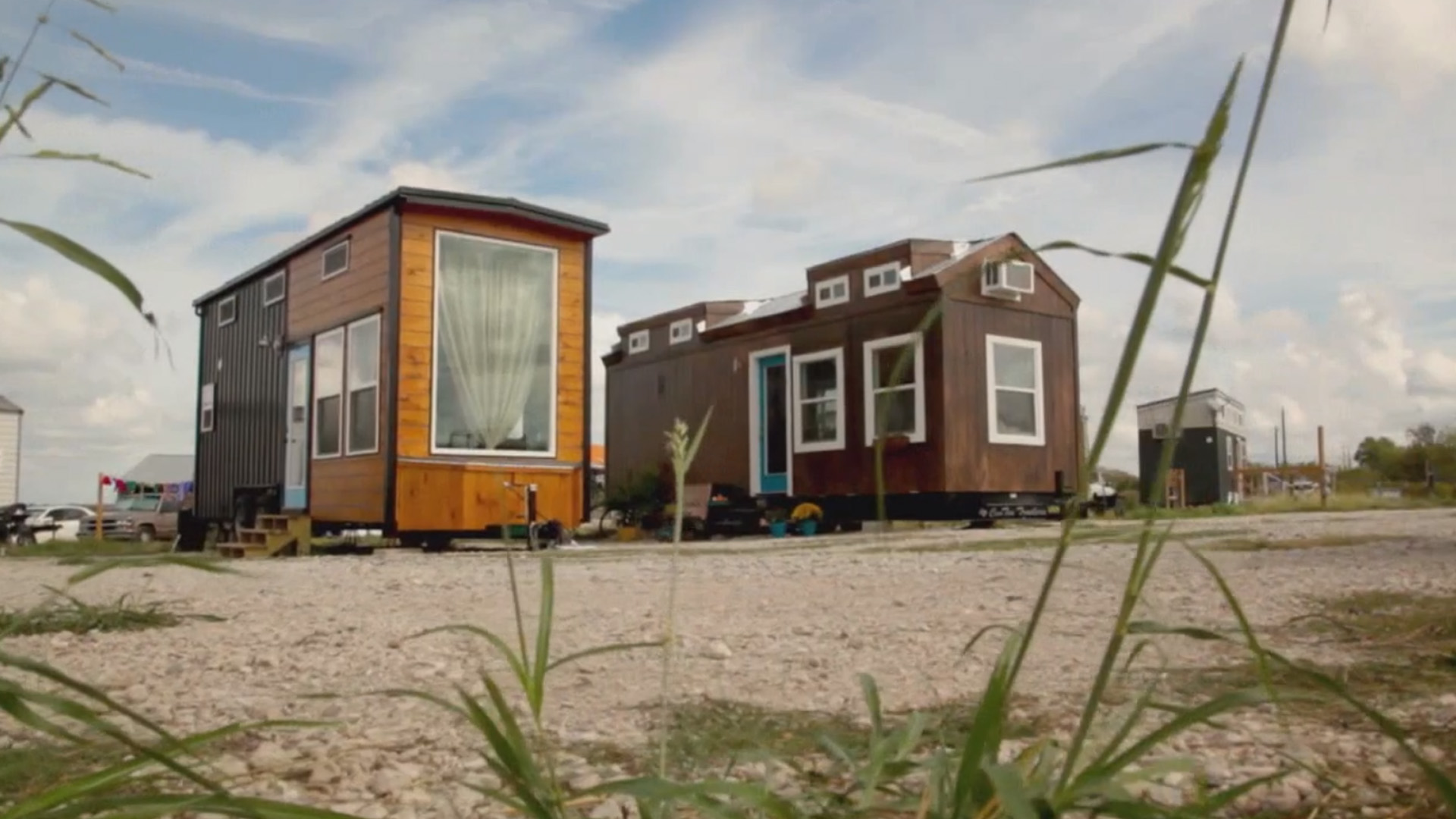 Revoir Tiny house mini maison à emporter du 21 Juin