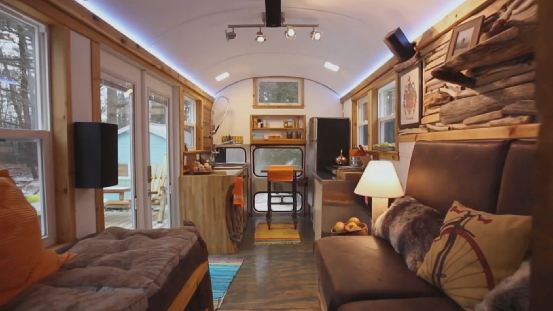 Revoir Tiny house mini maison à emporter du 21 Juin
