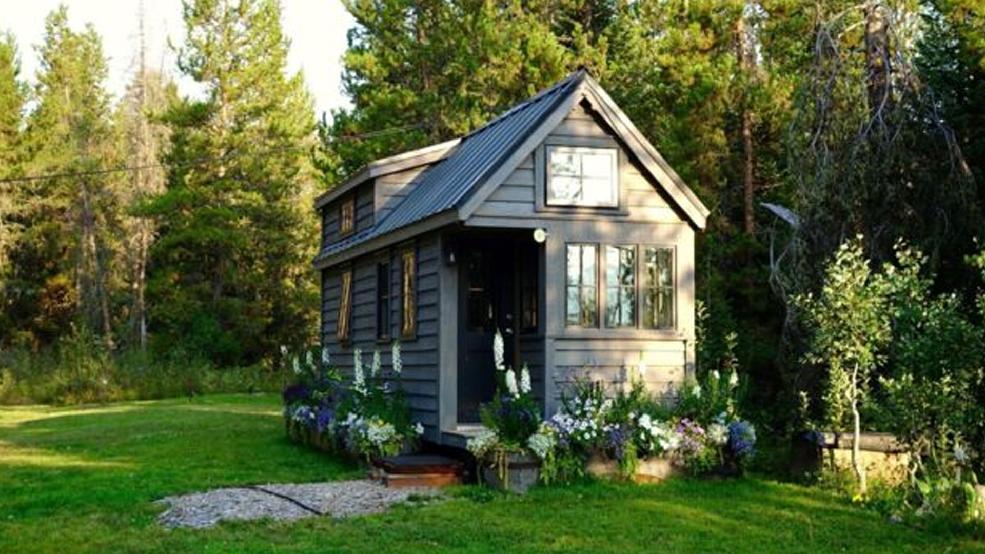 Revoir Tiny house mini maison à emporter du 22 Juin