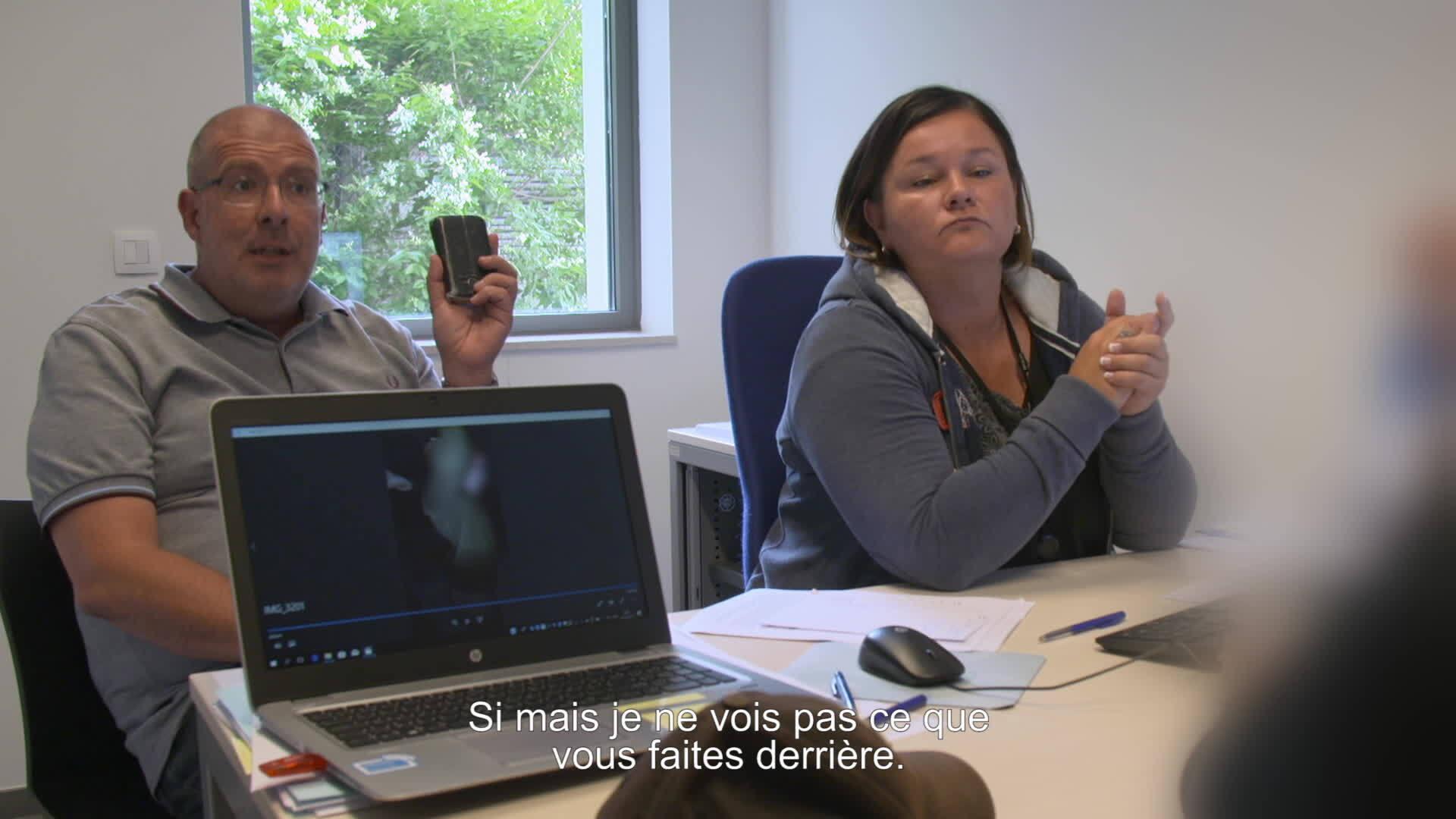 Revoir Brigade des mineurs : molenbeek du 13 Octobre