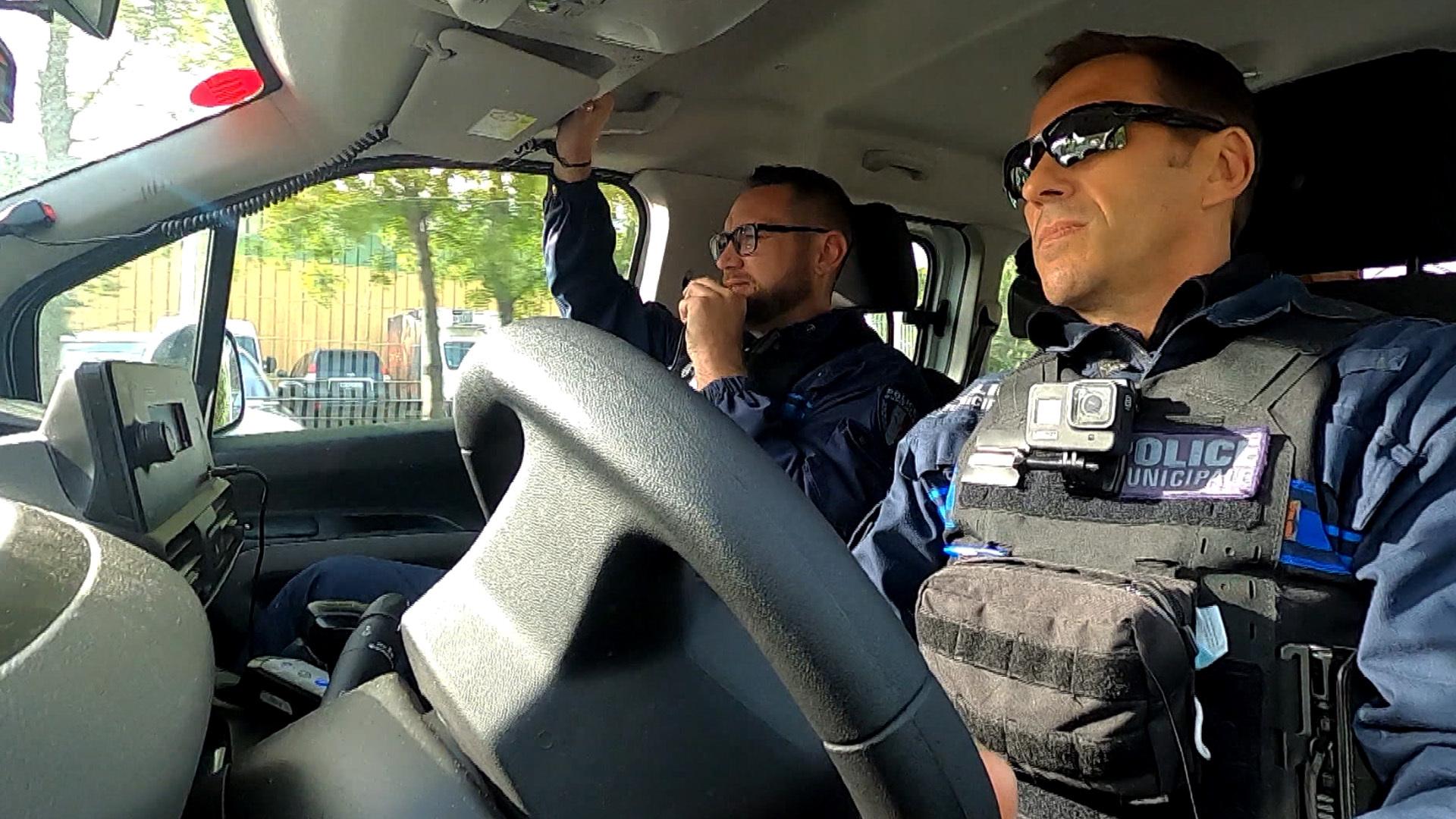Revoir 100 jours avec la police municipale de perpignan du 15 Juin