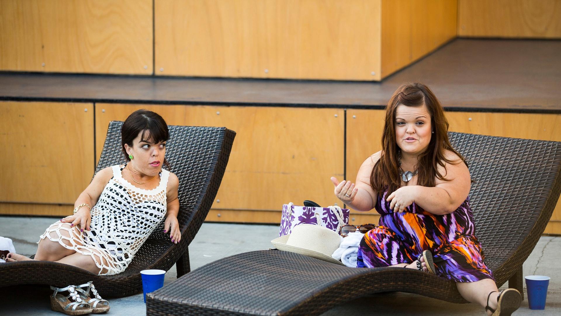 Revoir Little women los angeles : une vie hors normes du 01 Aout