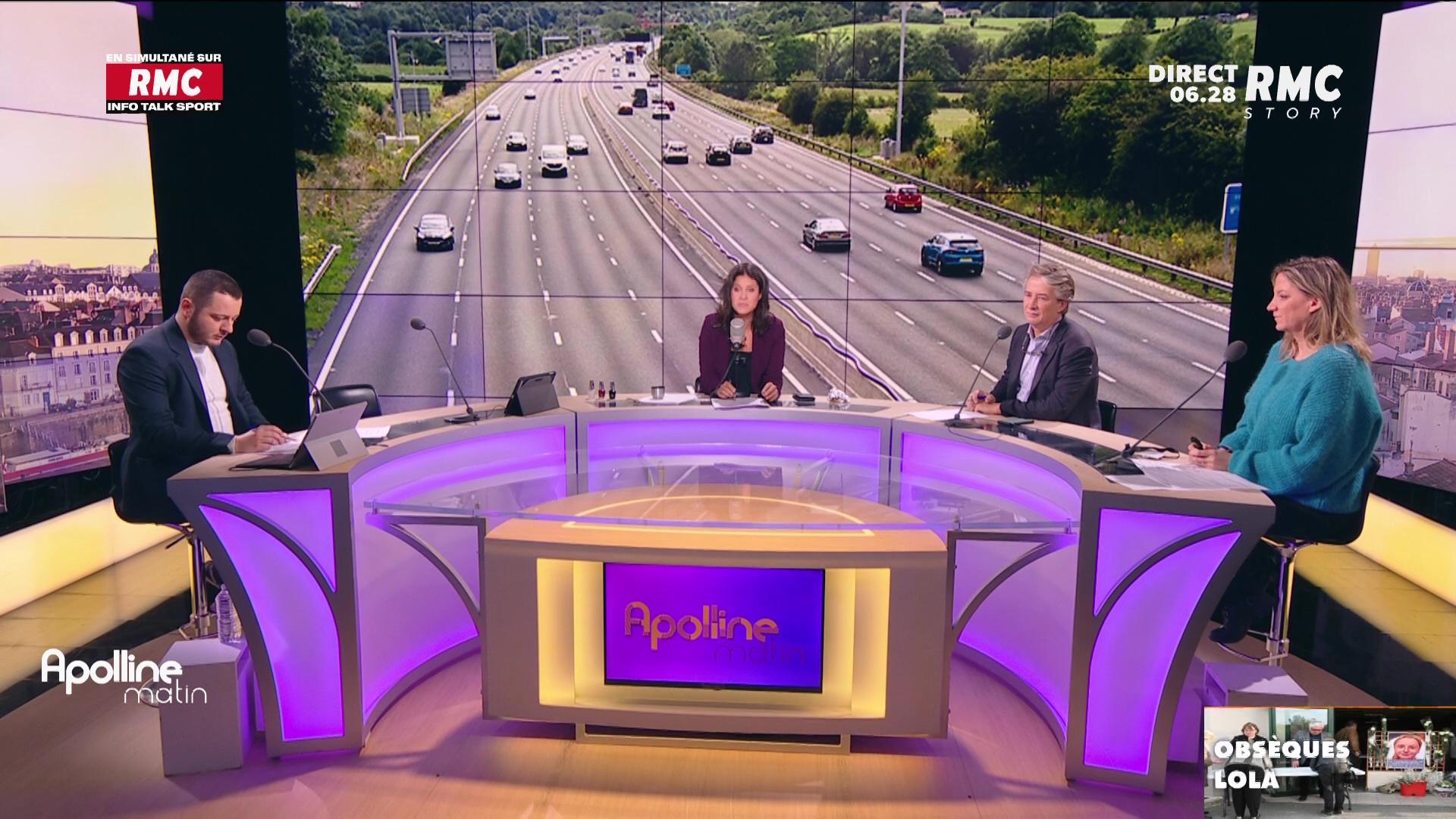 Revoir Apolline matin du 24 Octobre