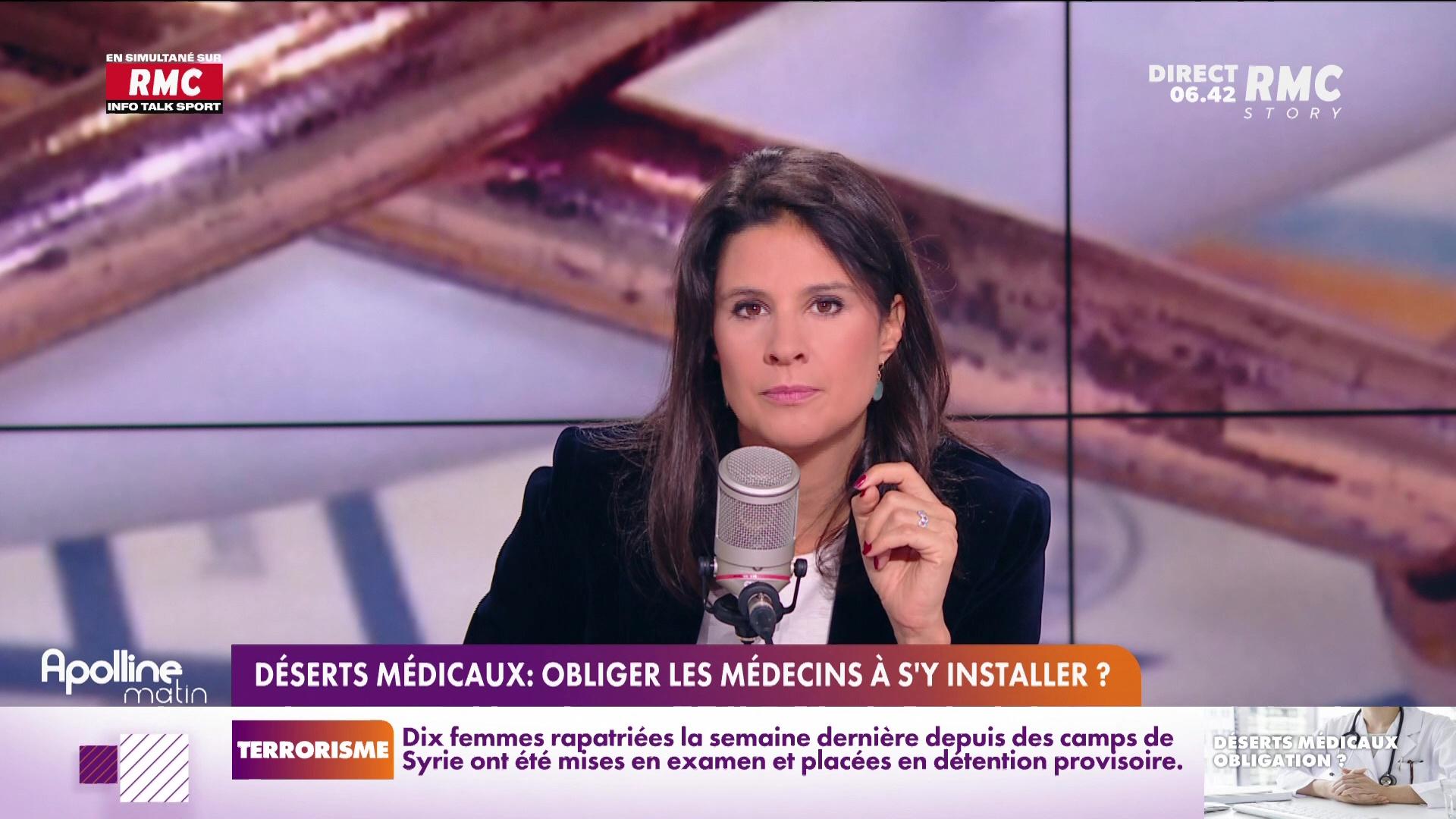 Revoir Apolline matin du 25 Octobre