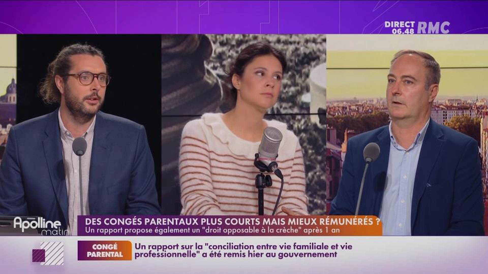 Revoir Apolline matin du 07 Octobre