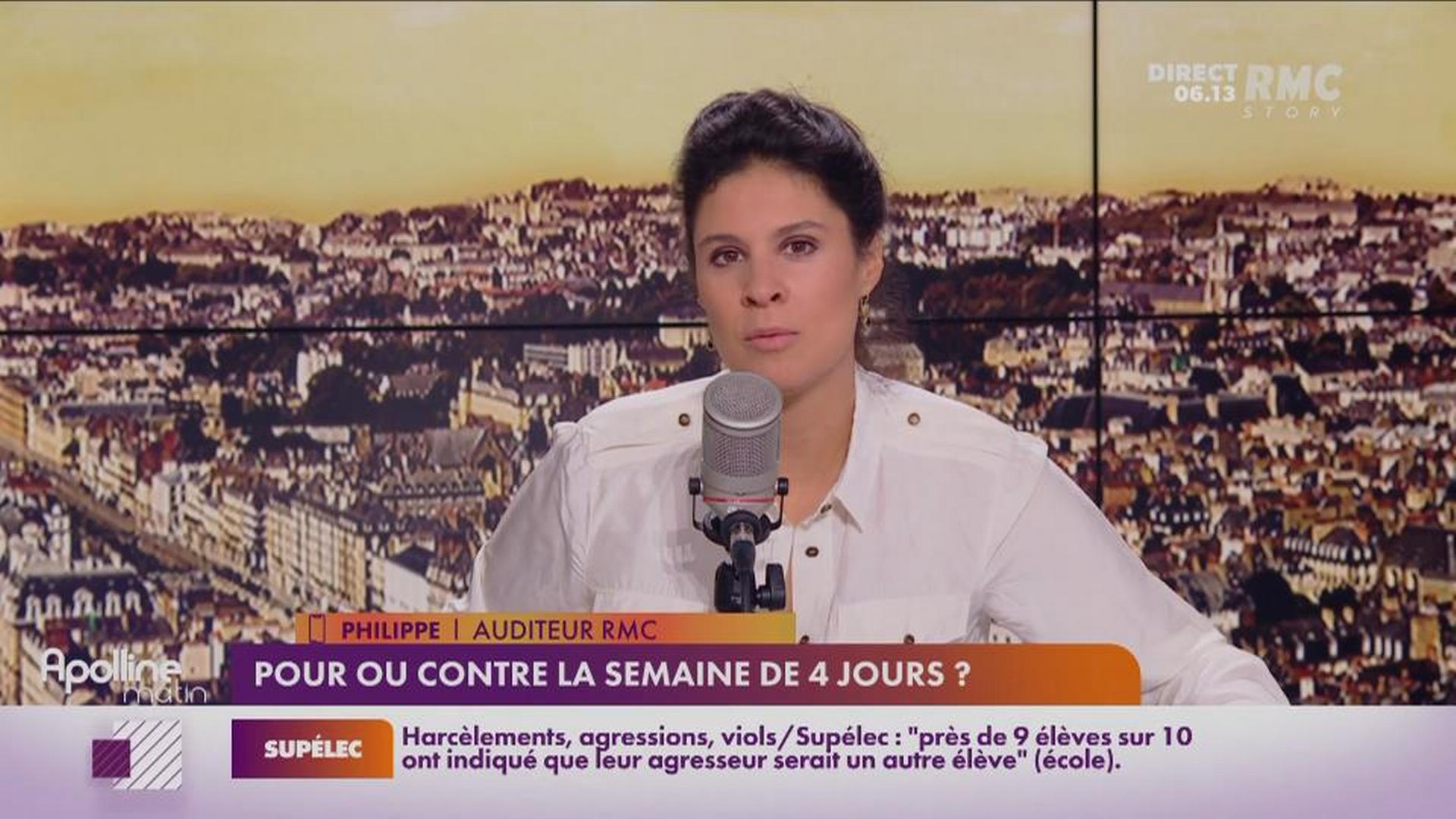 Revoir Apolline matin du 08 Octobre