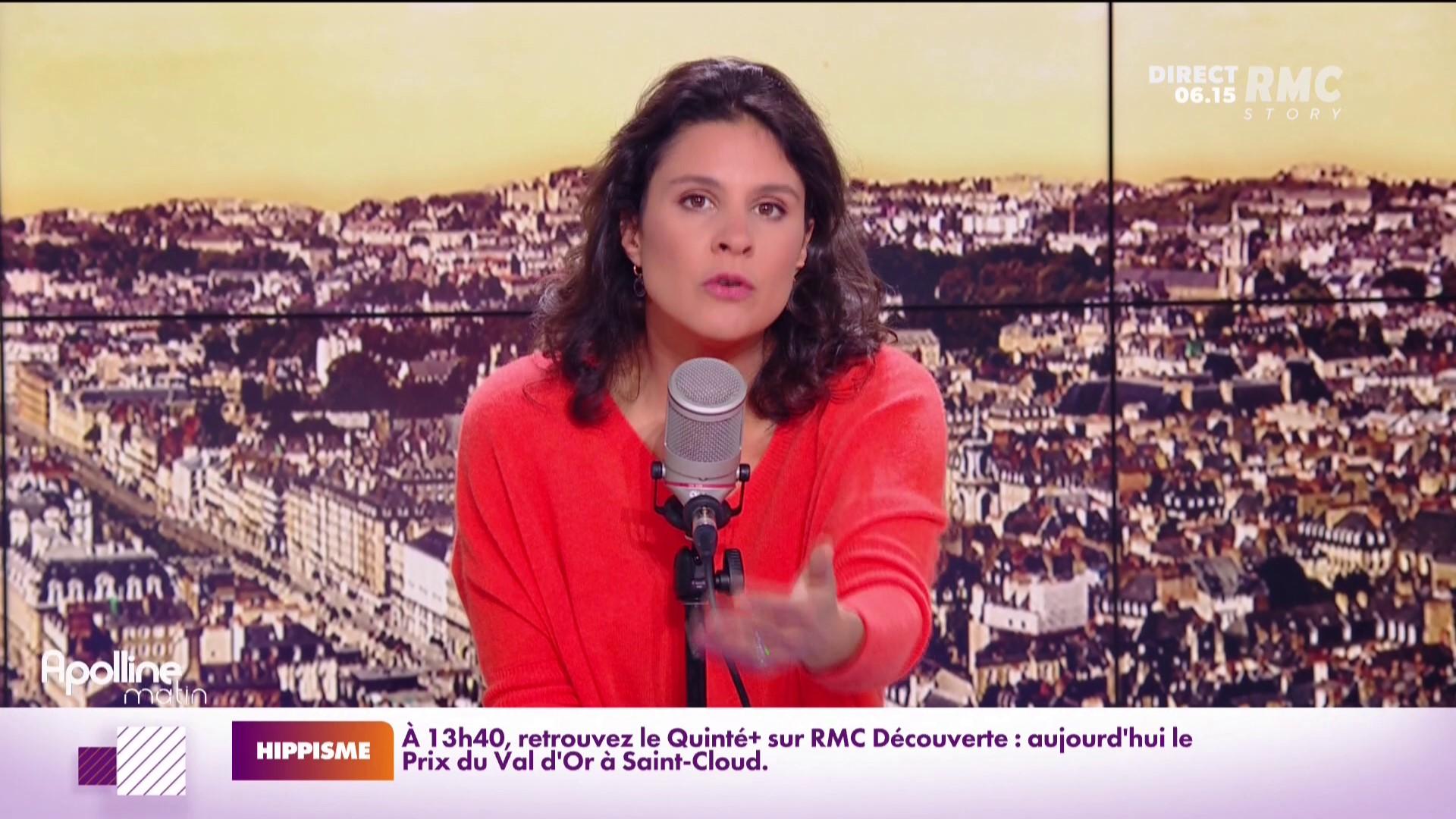 Revoir Apolline matin du 12 Octobre