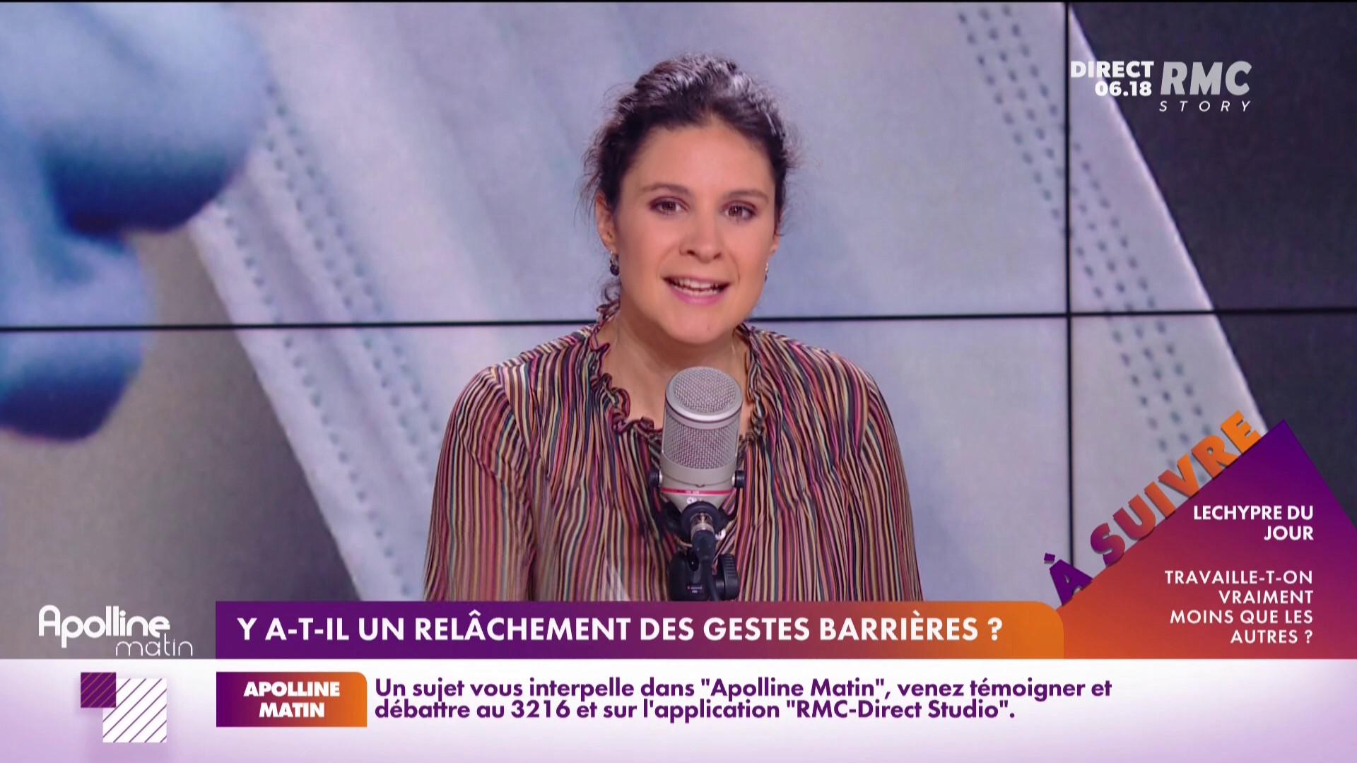 Revoir Apolline matin du 13 Octobre