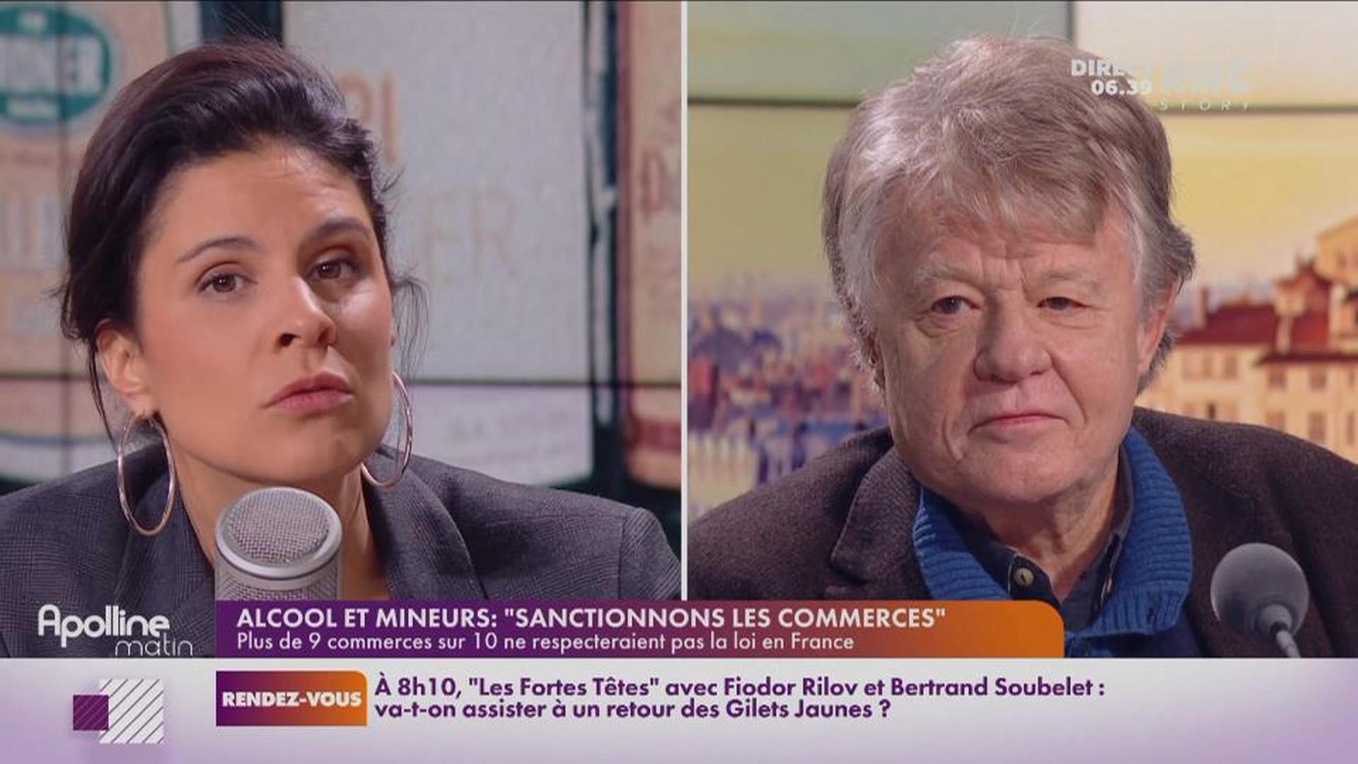 Revoir Apolline matin du 15 Octobre