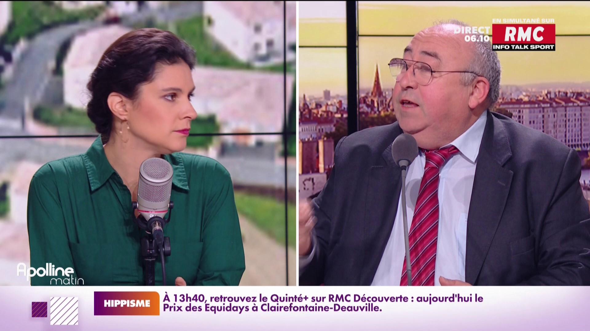 Revoir Apolline matin du 18 Octobre