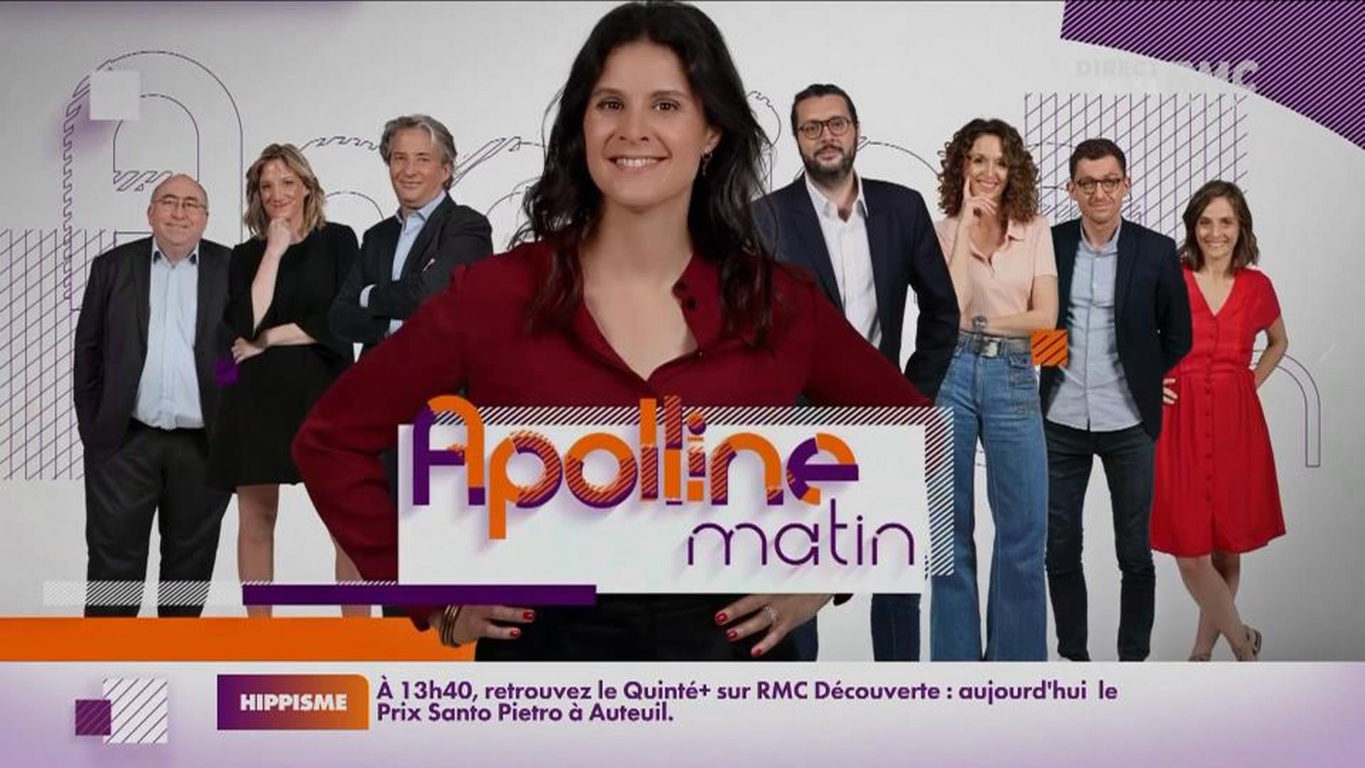 Revoir Apolline matin du 21 Octobre
