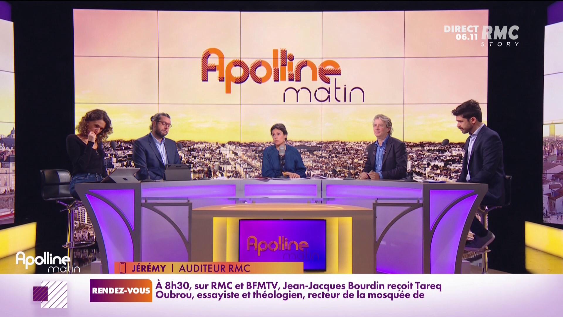 Revoir Apolline matin du 25 Octobre