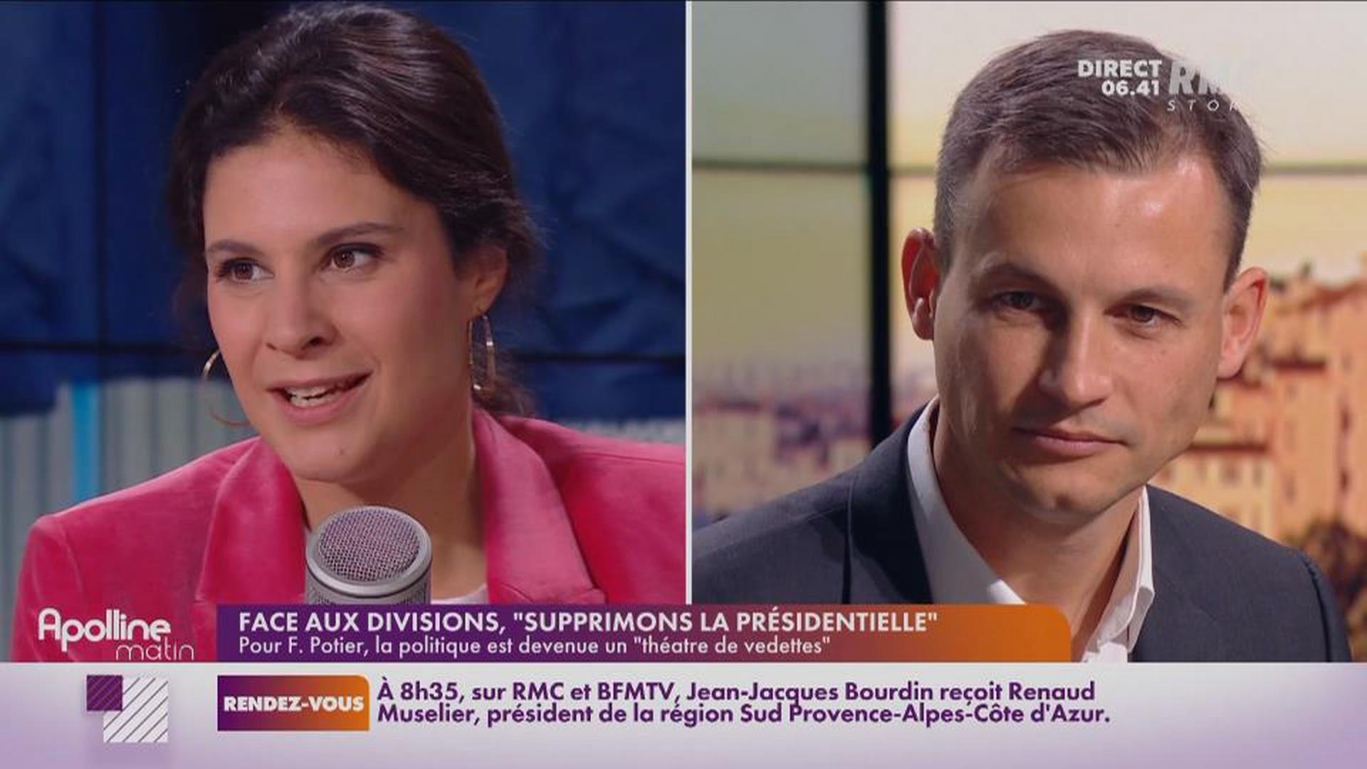 Revoir Apolline matin du 27 Octobre