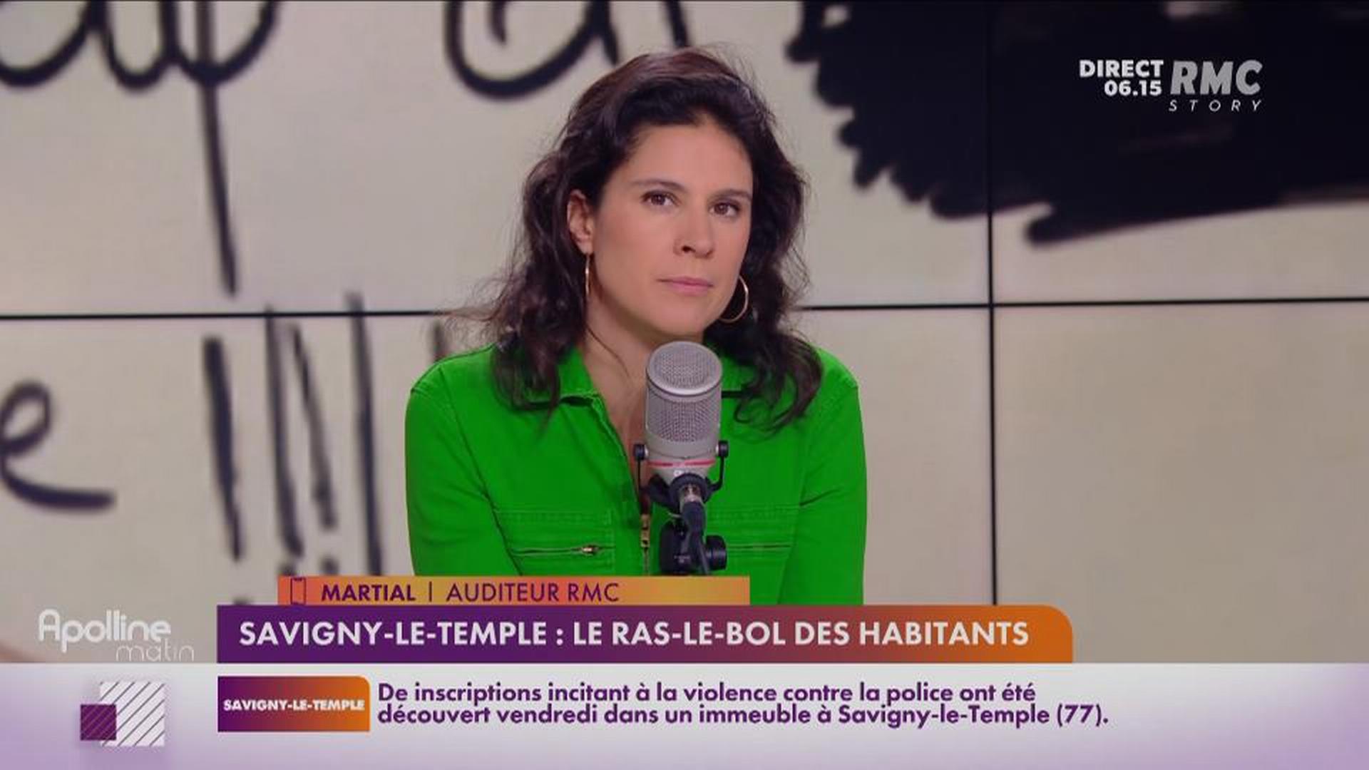 Revoir Apolline matin du 01 Novembre