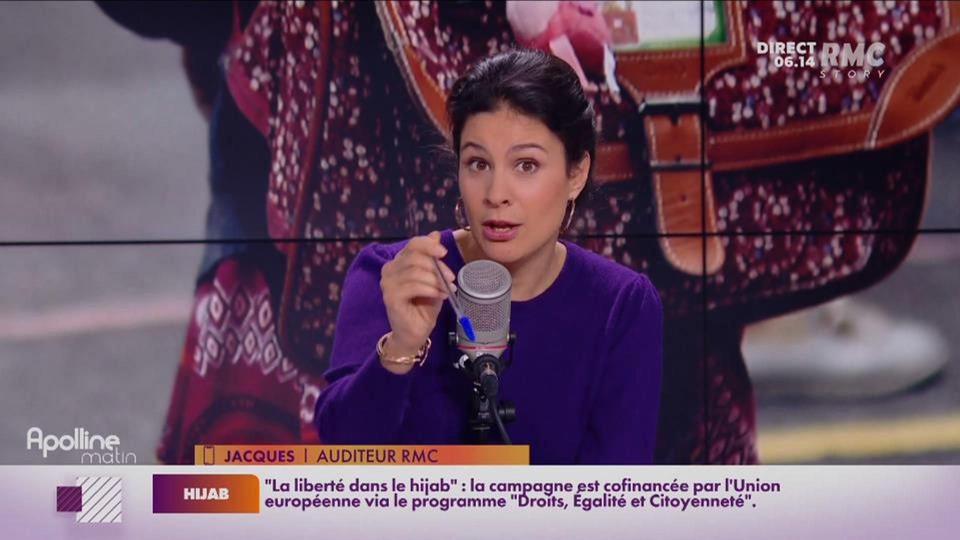 Revoir Apolline matin du 03 Novembre