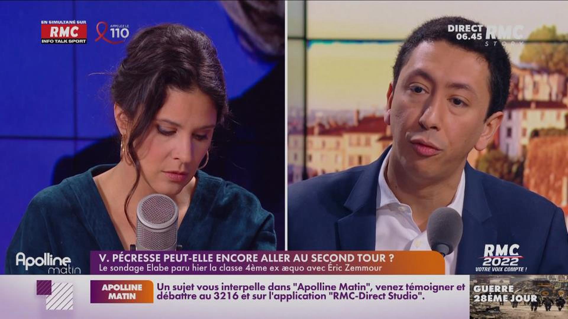 Revoir Apolline matin du 23 Mars