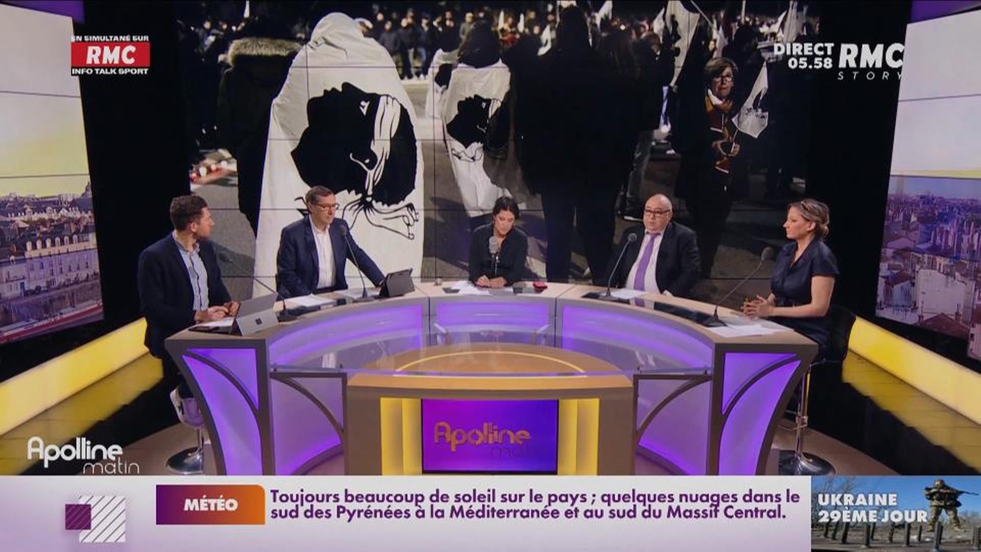 Revoir Apolline matin du 24 Mars