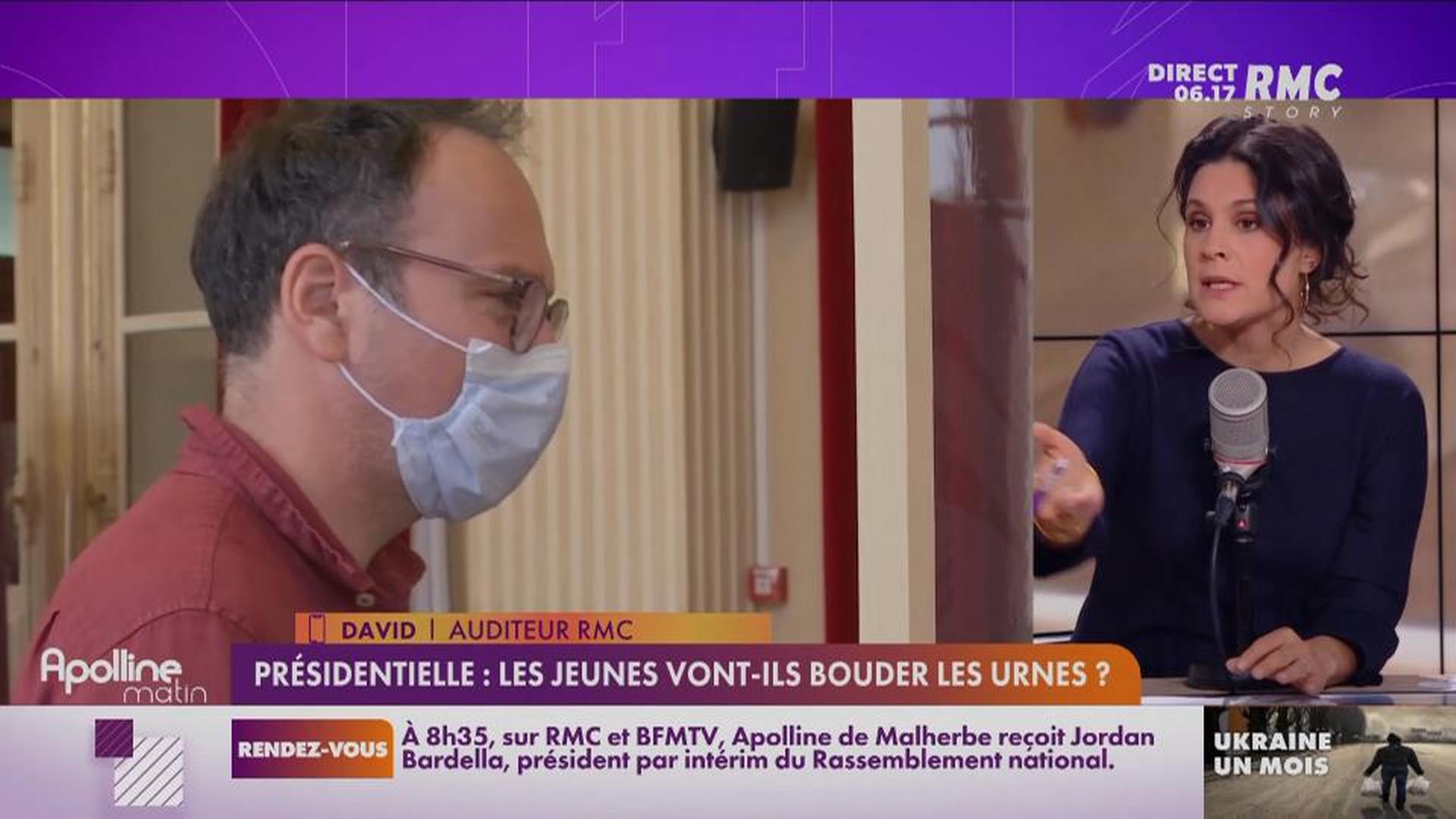 Revoir Apolline matin du 25 Mars
