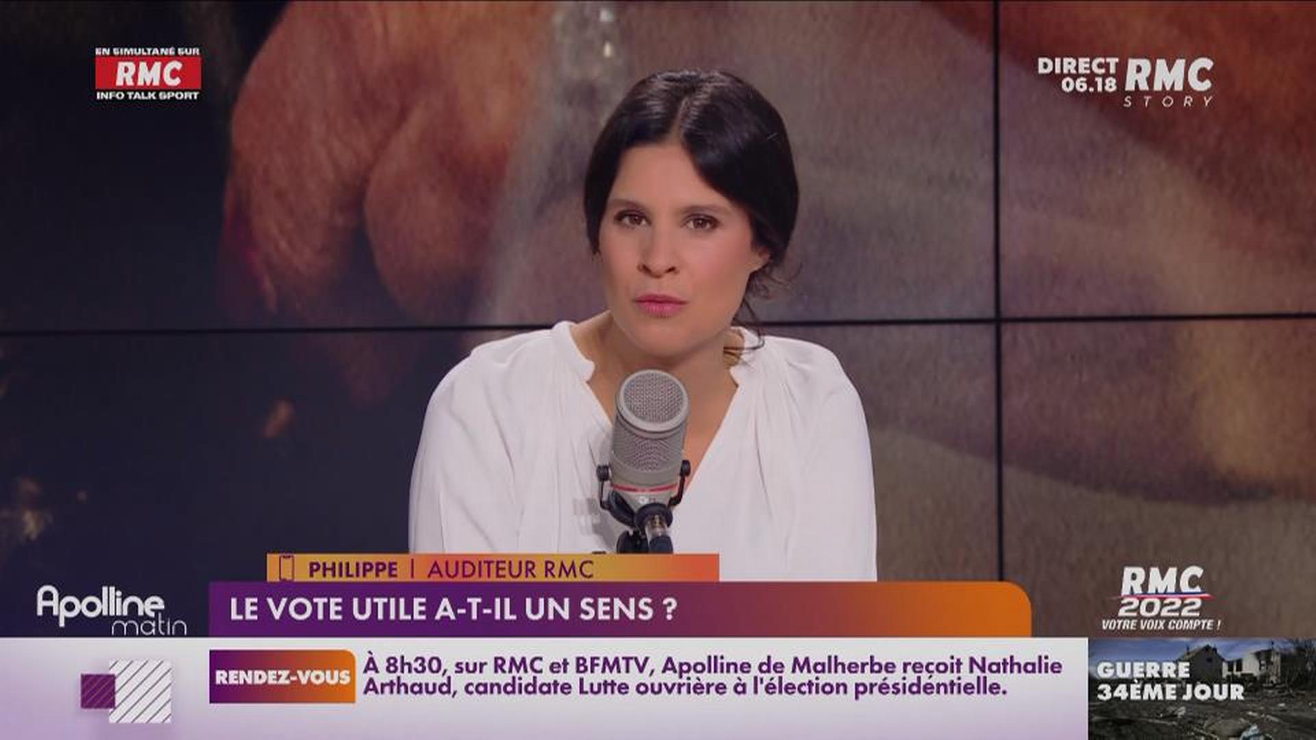 Revoir Apolline matin du 29 Mars