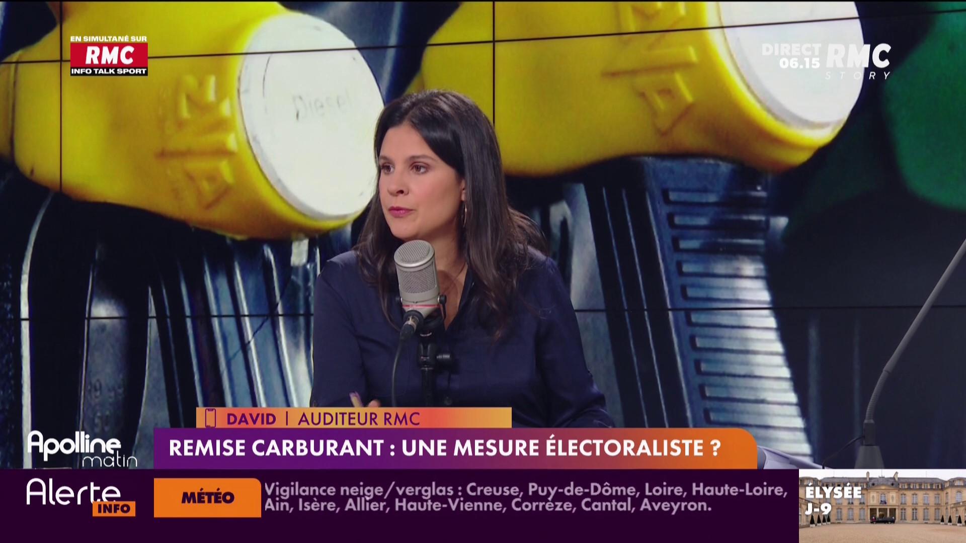 Revoir Apolline matin du 01 Avril