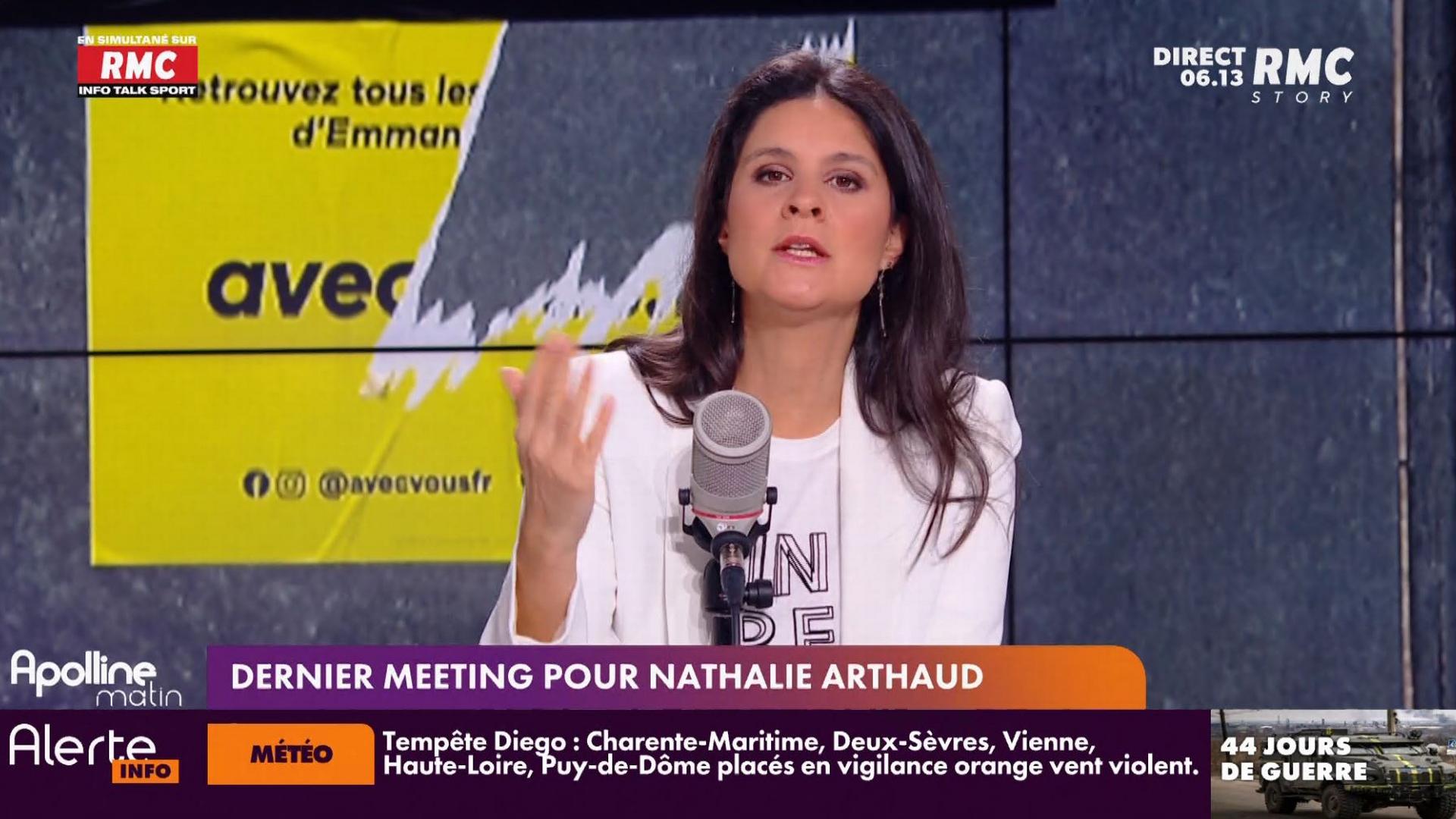 Revoir Apolline matin du 08 Avril