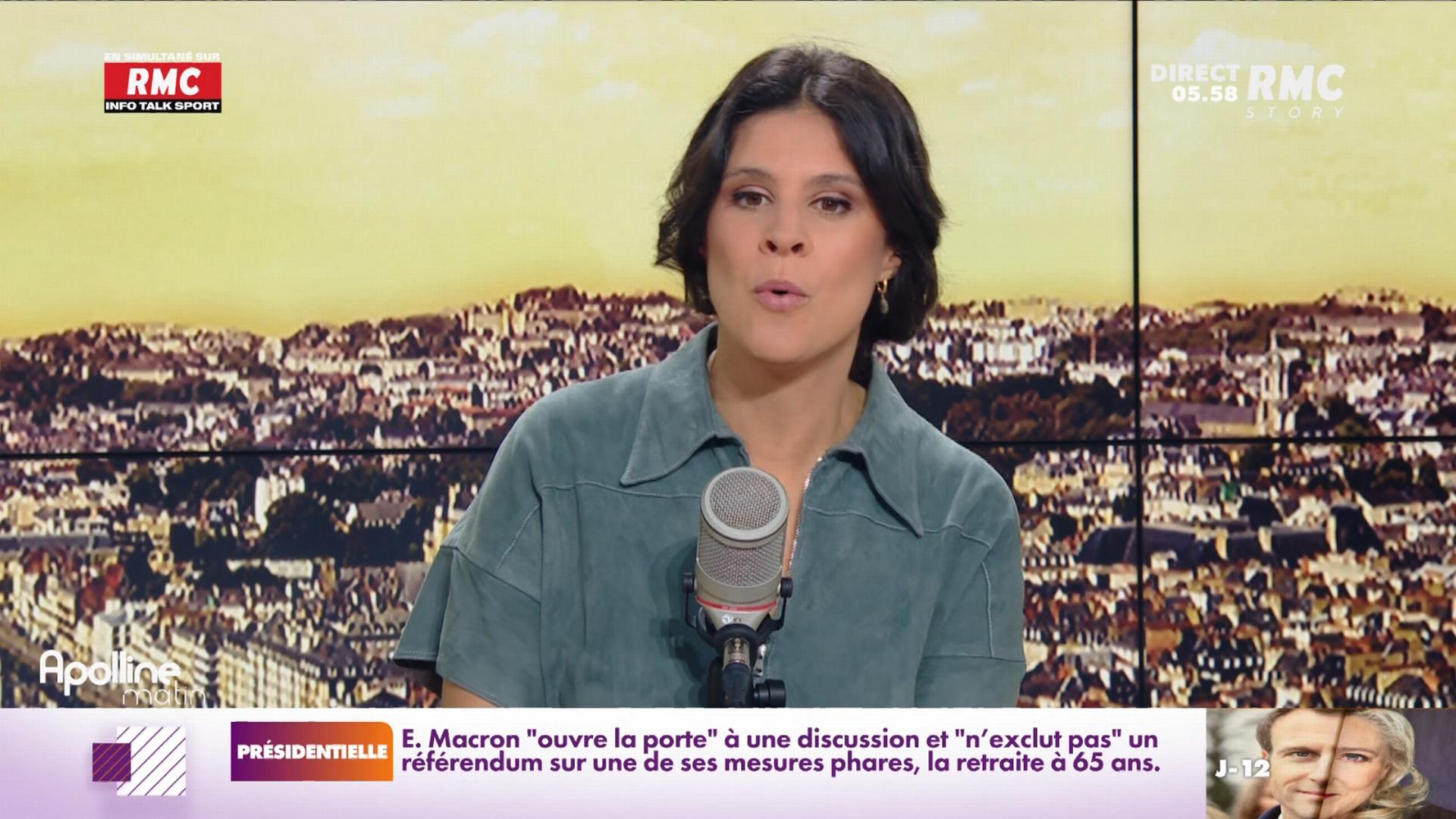 Revoir Apolline matin du 12 Avril