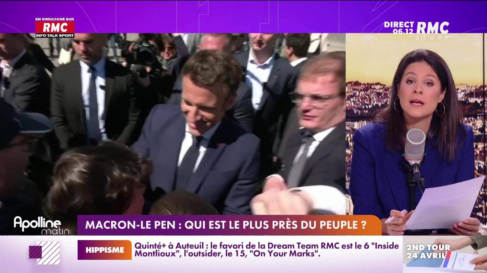 Revoir Apolline matin du 19 Avril