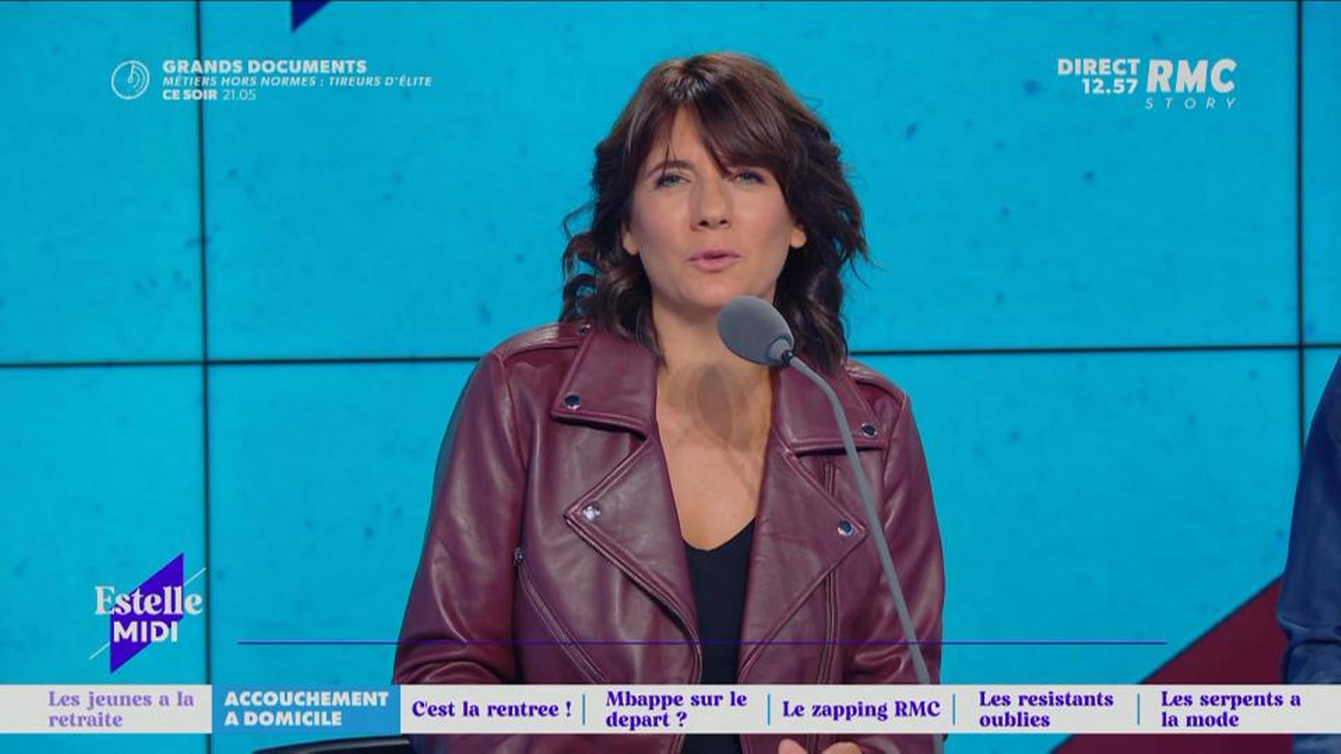 Revoir Estelle midi : on ne va pas se mentir du 25 Aout