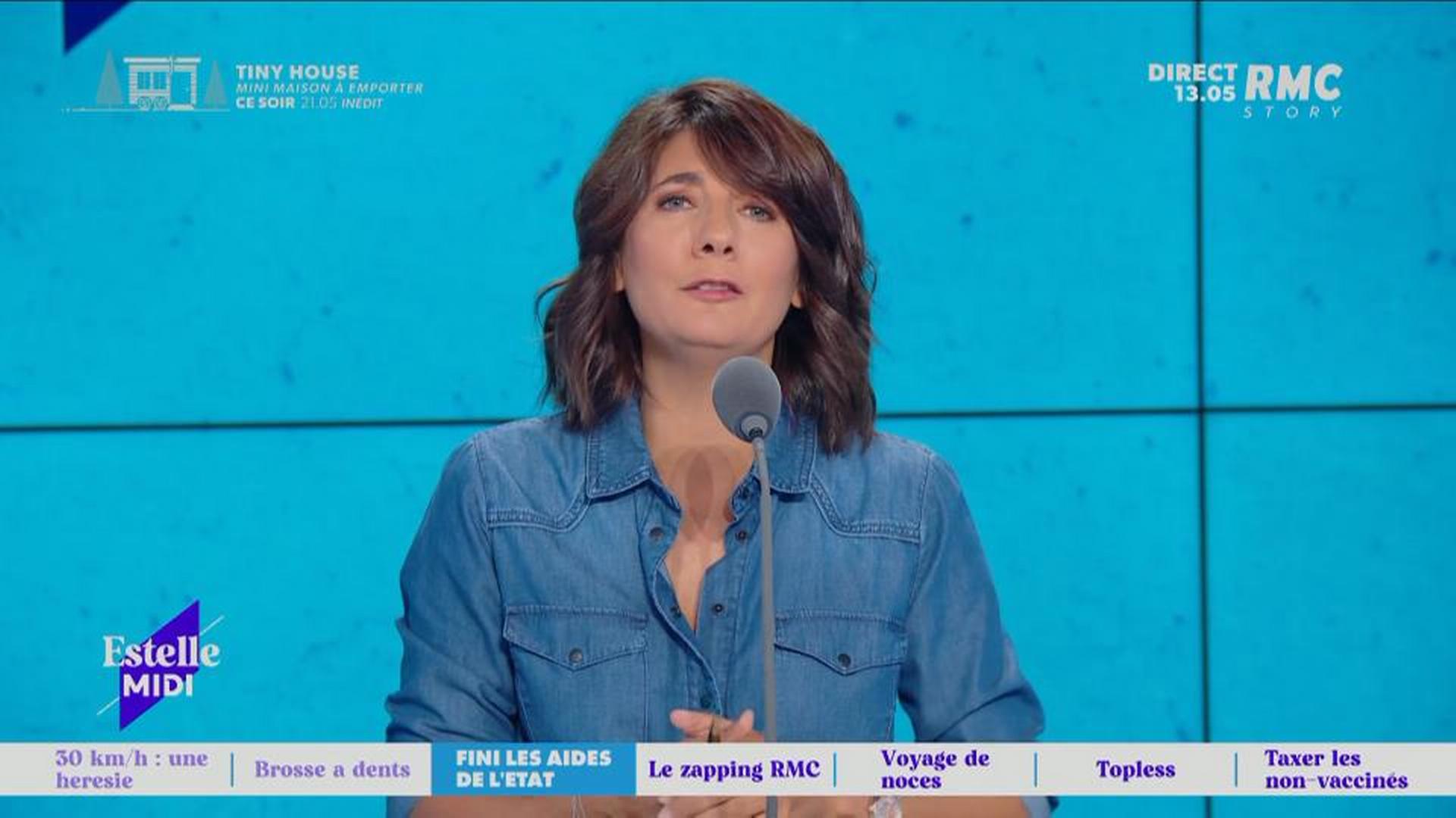 Revoir Estelle midi : on ne va pas se mentir du 26 Aout