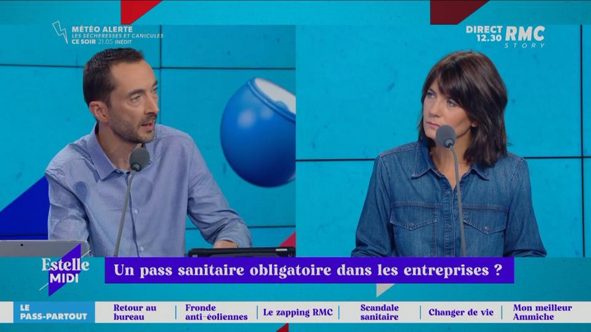 Revoir Estelle midi : on ne va pas se mentir du 30 Aout