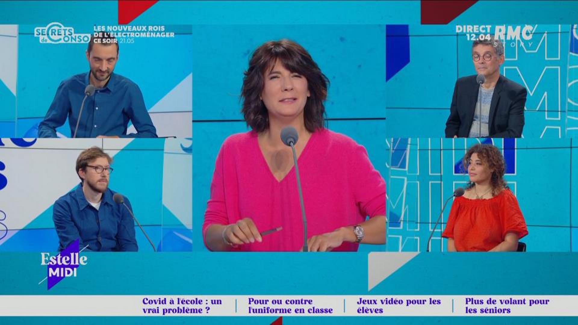 Revoir Estelle midi : on ne va pas se mentir du 02 Septembre
