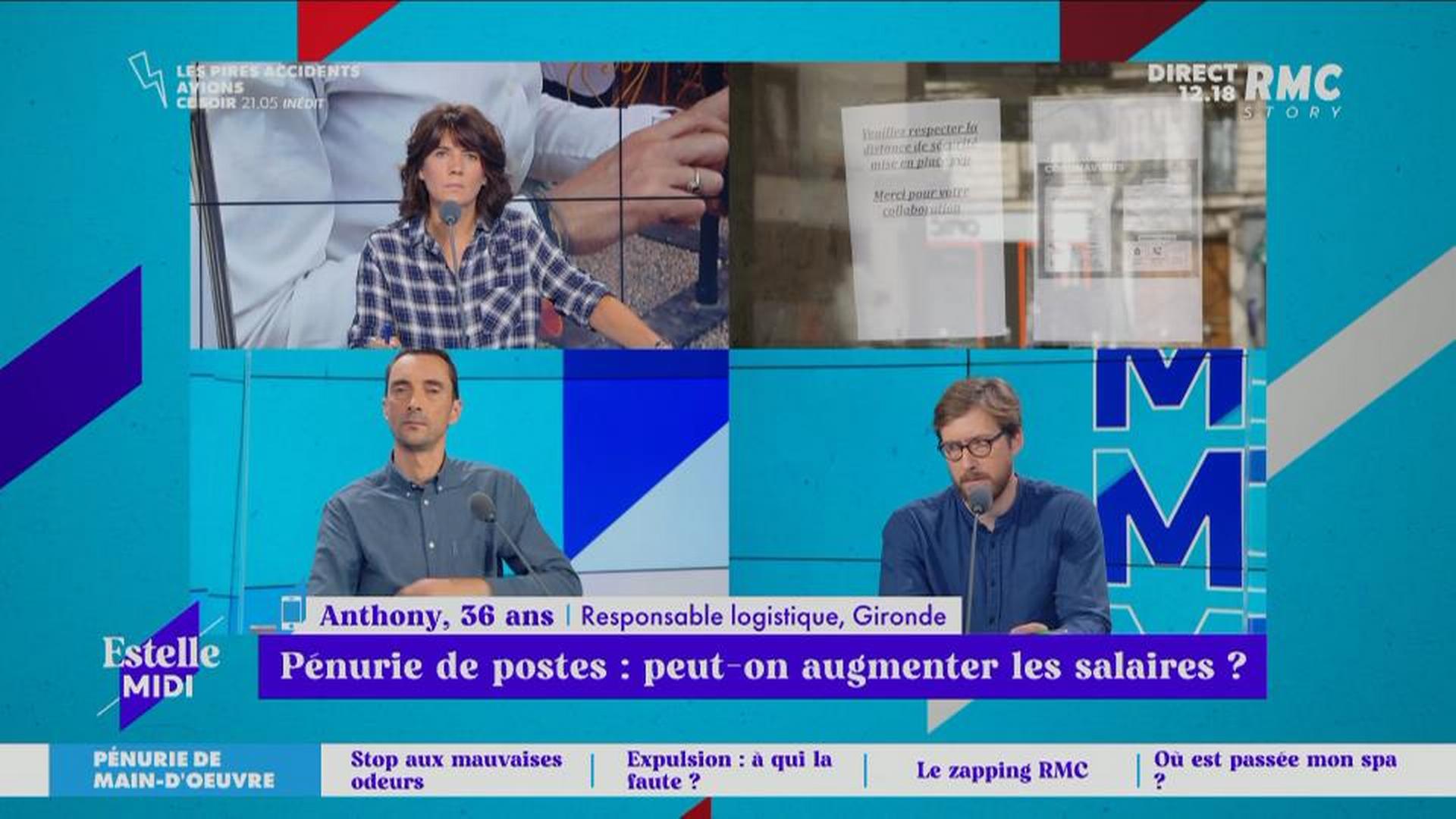 Revoir Estelle midi : on ne va pas se mentir du 06 Septembre