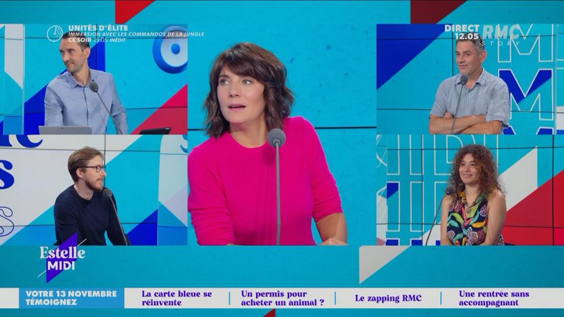 Revoir Estelle midi : on ne va pas se mentir du 08 Septembre