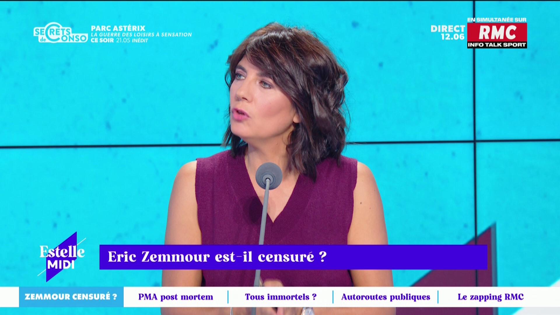 Revoir Estelle midi : on ne va pas se mentir du 09 Septembre