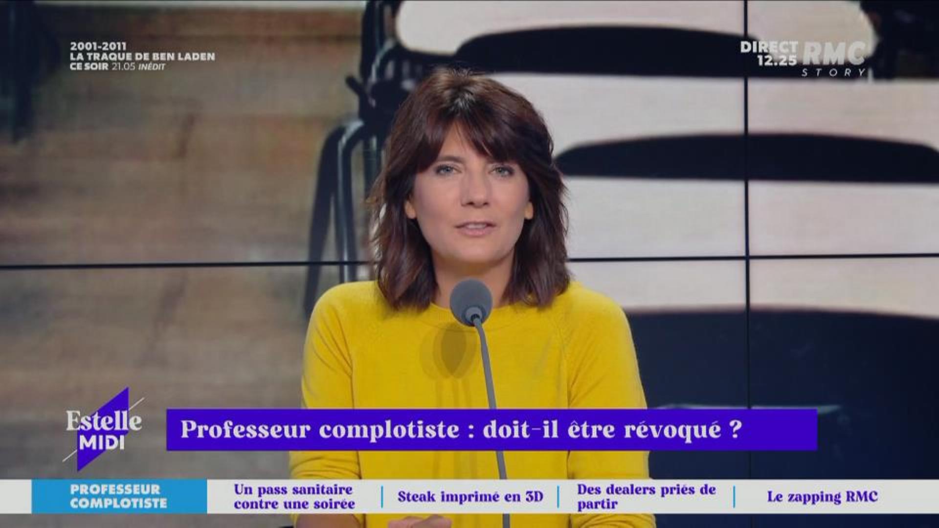 Revoir Estelle midi : on ne va pas se mentir du 10 Septembre