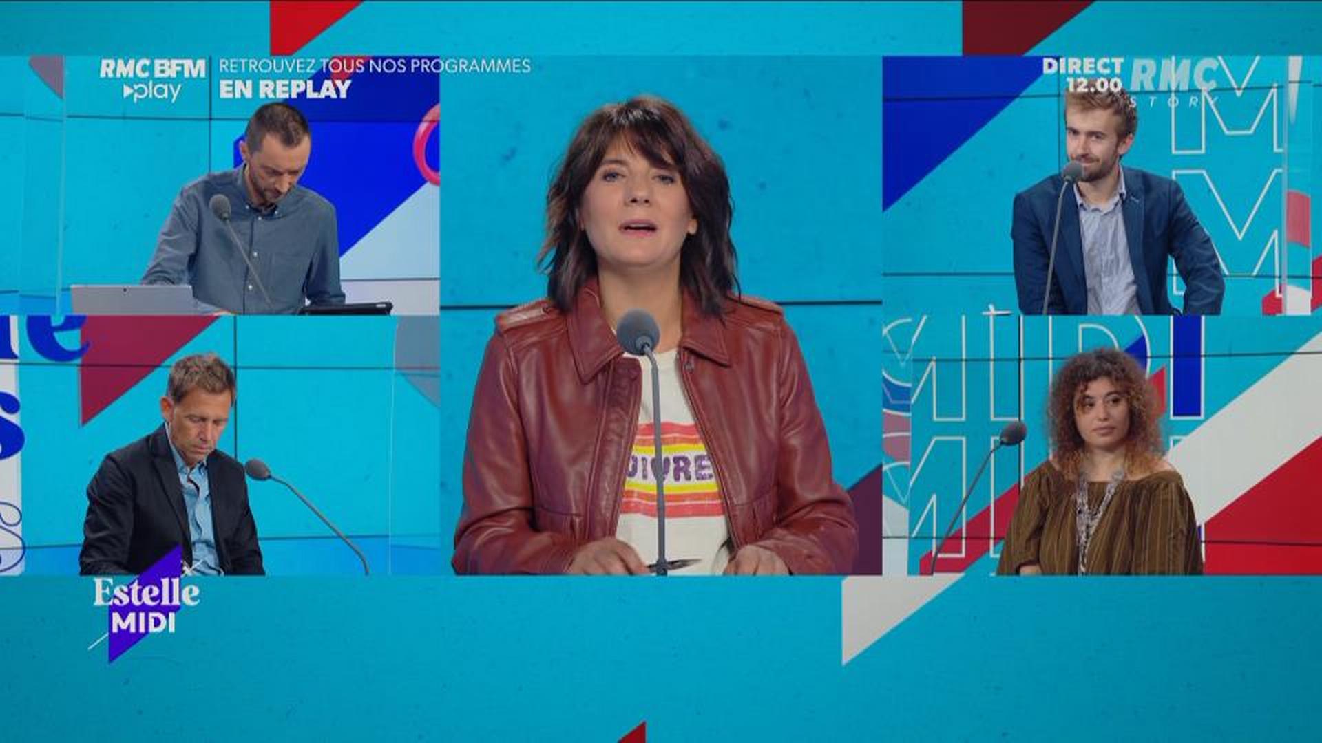 Revoir Estelle midi : on ne va pas se mentir du 14 Septembre