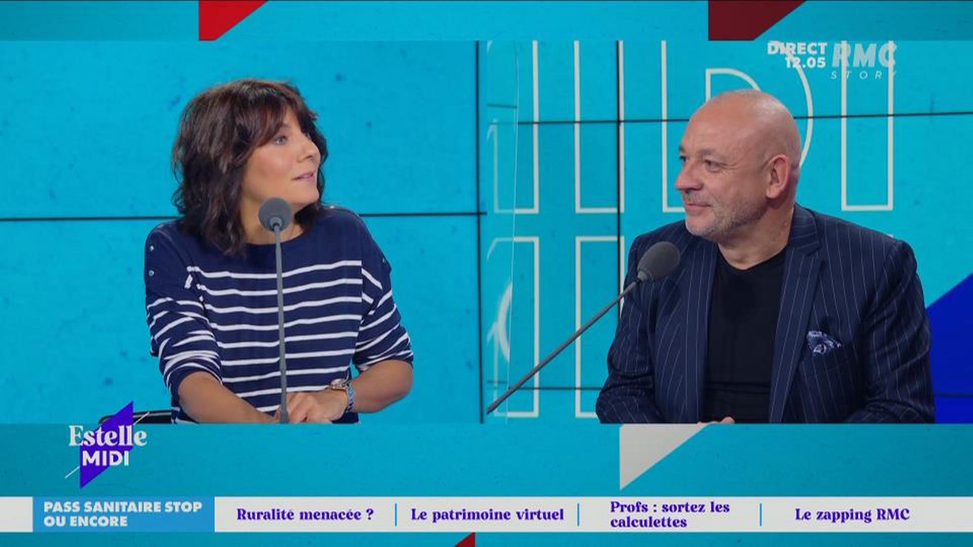 Revoir Estelle midi : on ne va pas se mentir du 17 Septembre