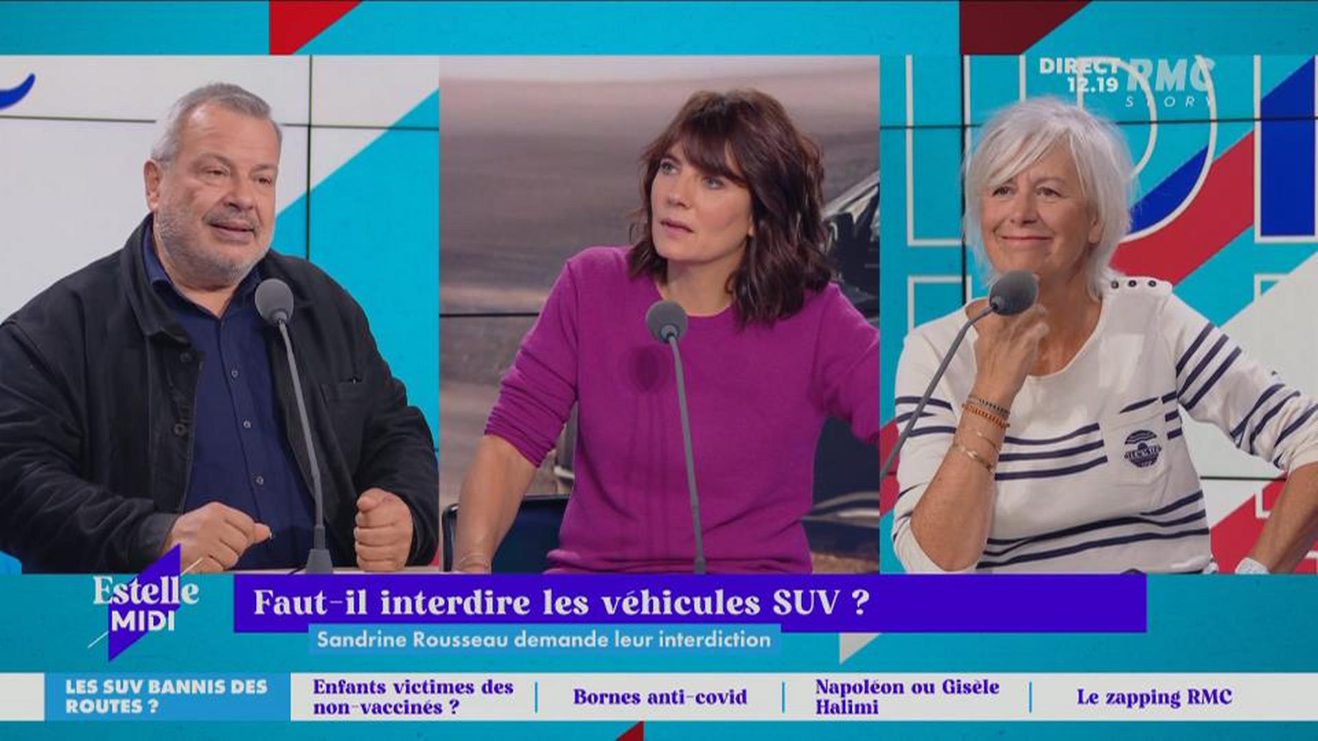 Revoir Estelle midi : on ne va pas se mentir du 20 Septembre
