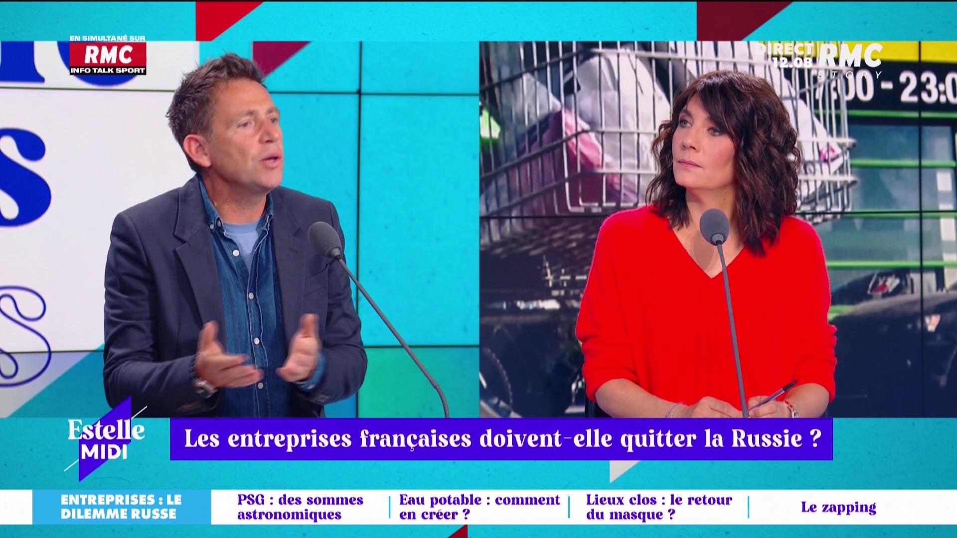 Revoir Estelle midi : on ne va pas se mentir du 22 Mars