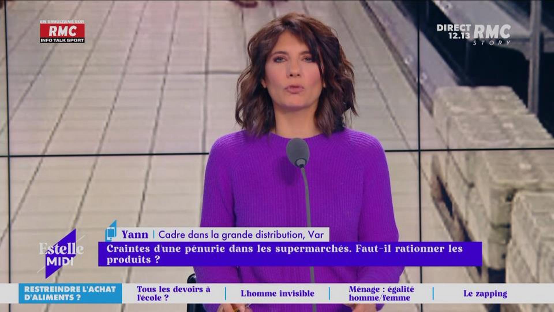 Revoir Estelle midi : on ne va pas se mentir du 23 Mars