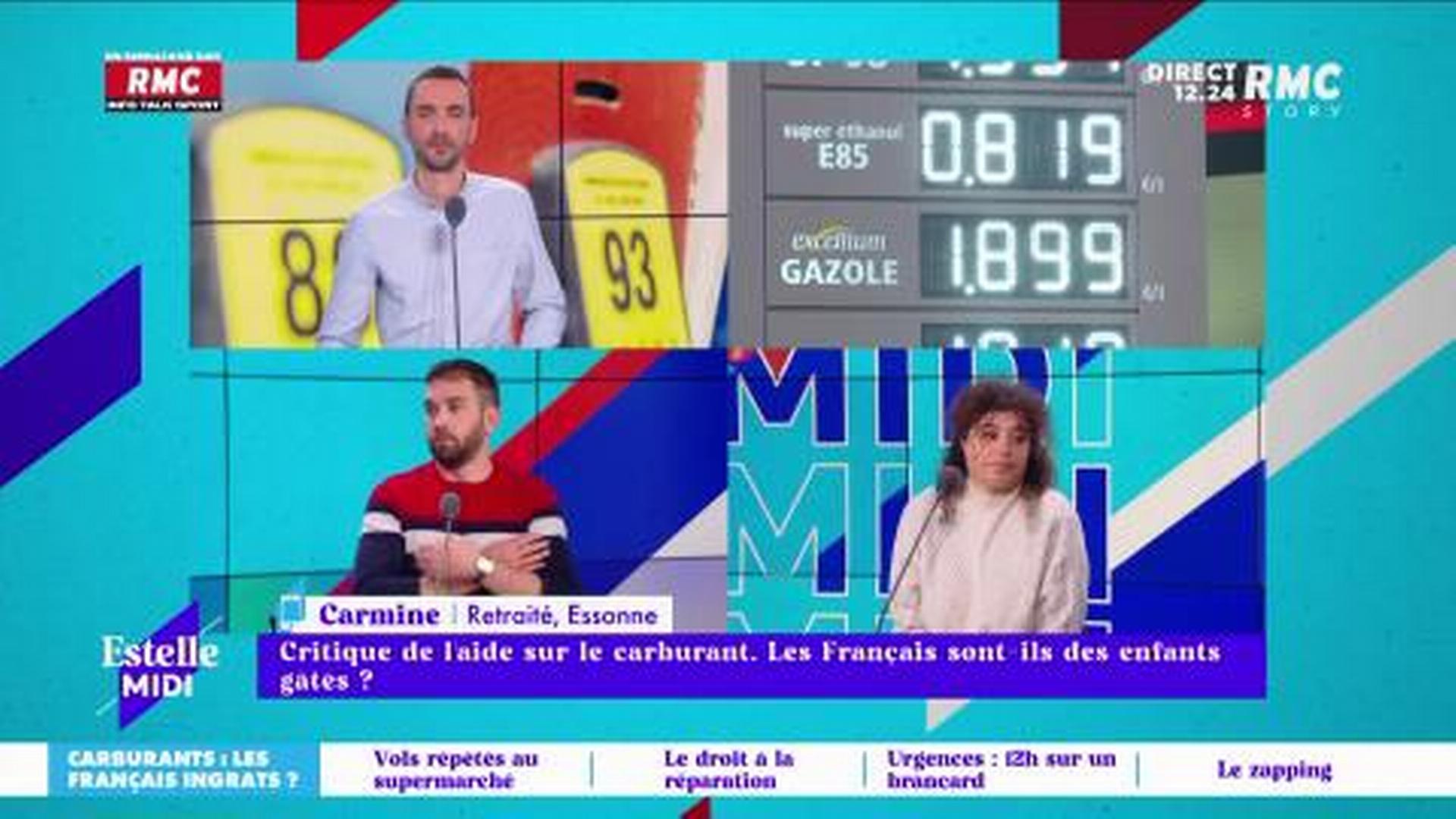 Revoir Estelle midi : on ne va pas se mentir du 01 Avril