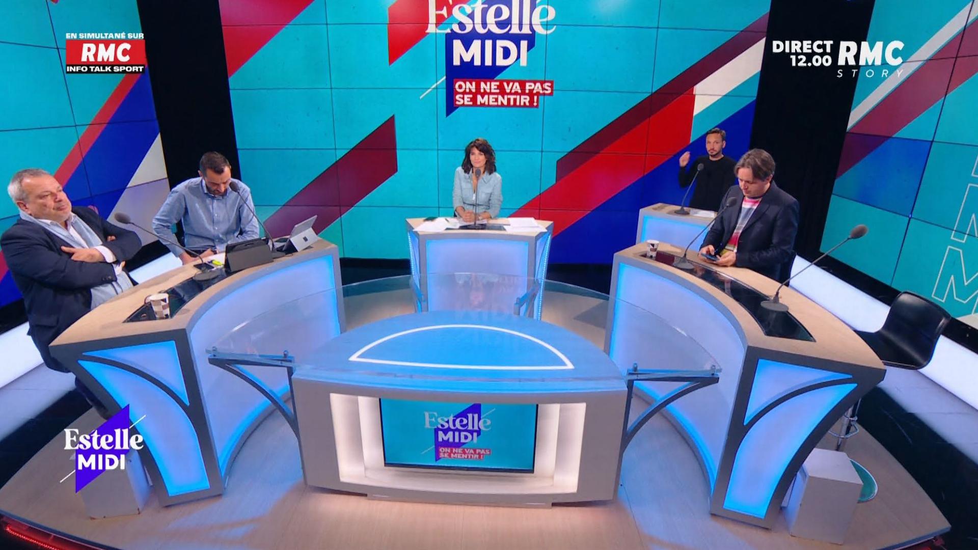 Revoir Estelle midi : on ne va pas se mentir du 11 Avril