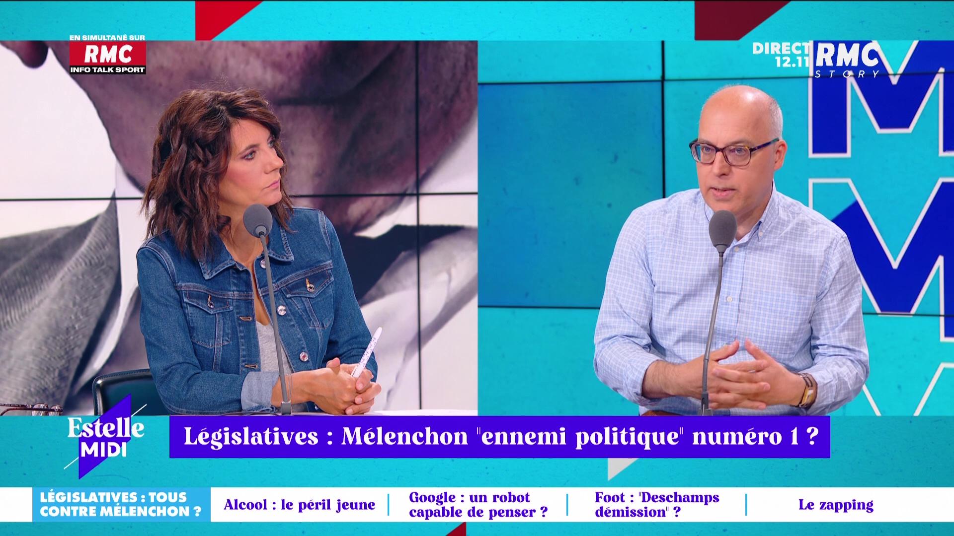 Revoir Estelle midi du 14 Juin