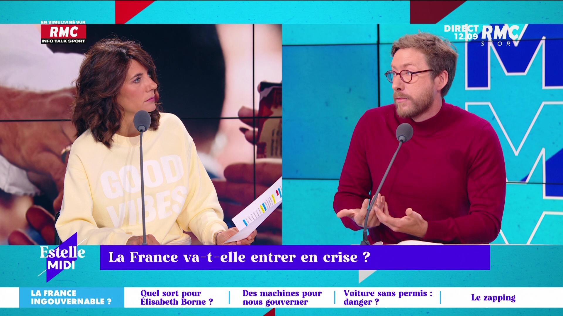 Revoir Estelle midi du 20 Juin