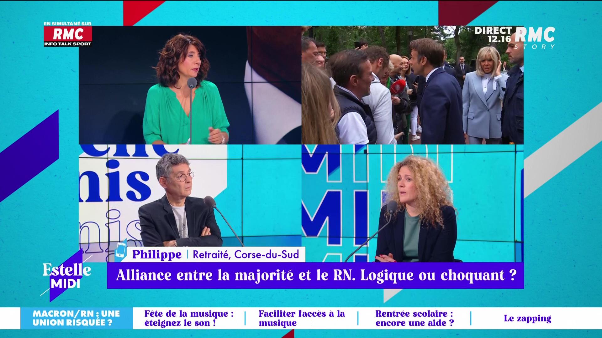 Revoir Estelle midi du 21 Juin