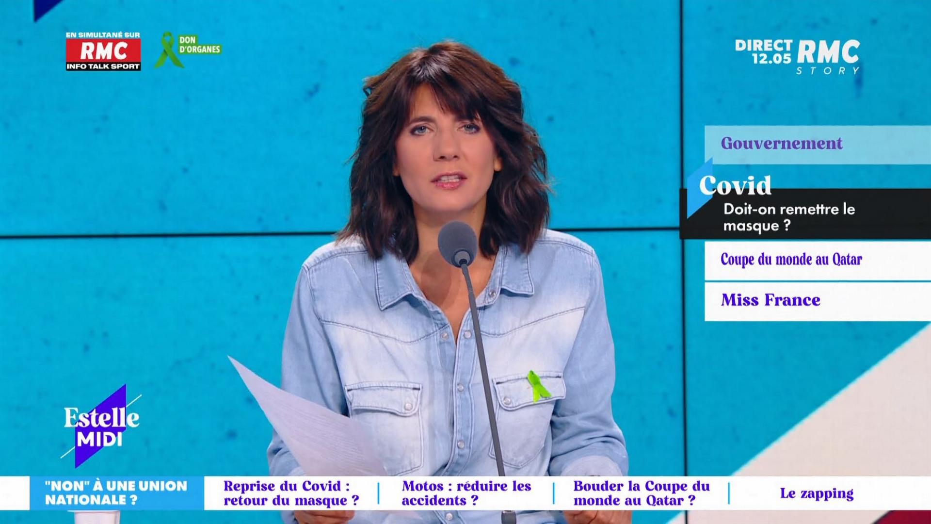 Revoir Estelle midi du 22 Juin