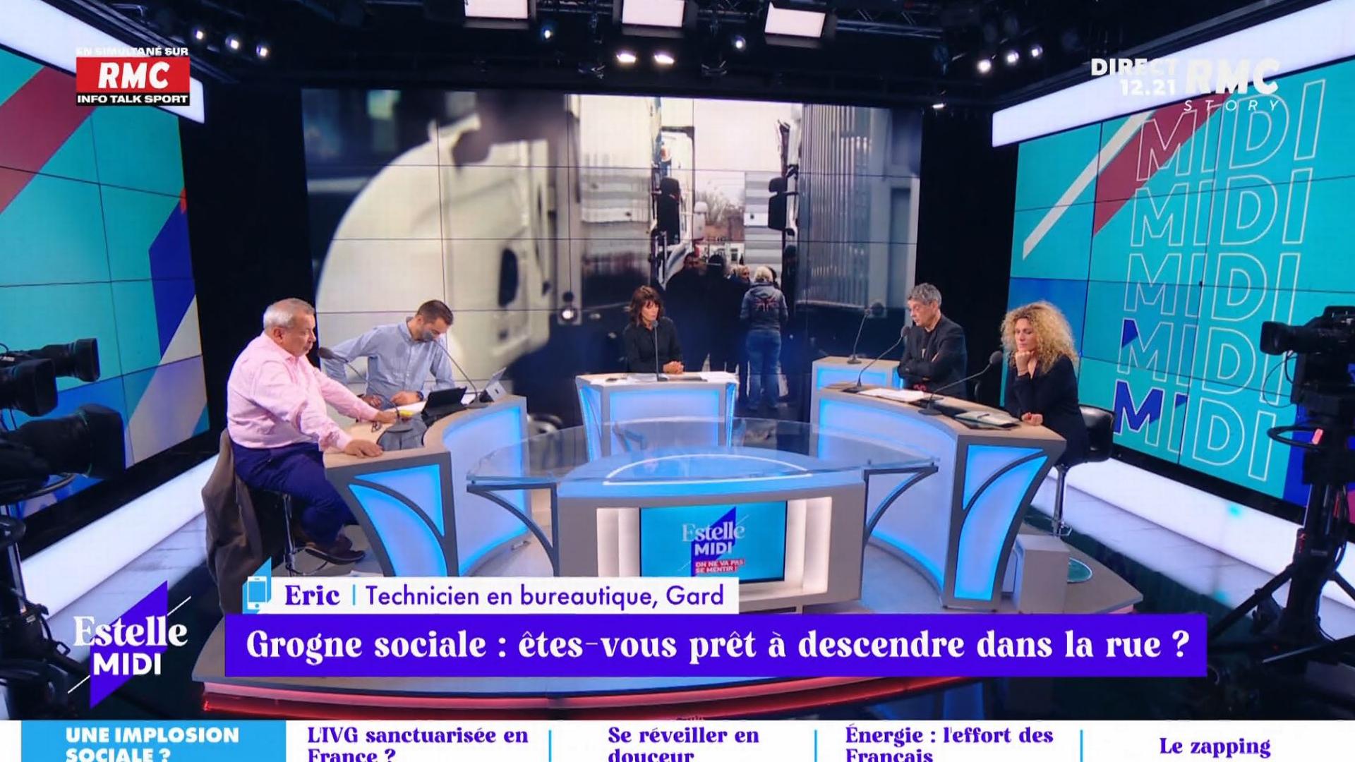 Revoir Estelle midi du 27 Juin
