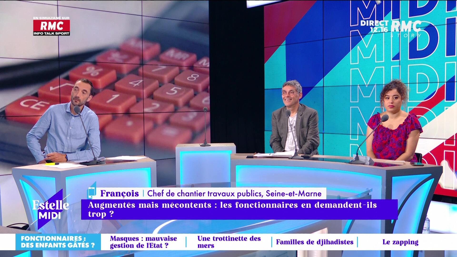 Revoir Estelle midi du 29 Juin