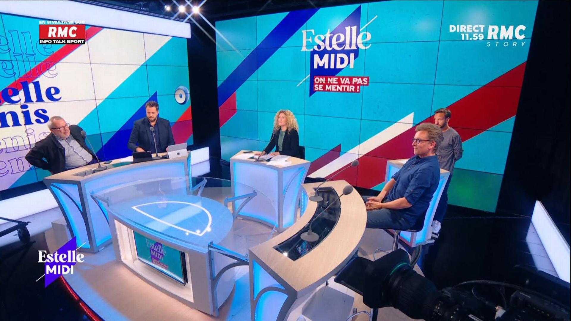 Revoir Estelle midi du 04 Juillet